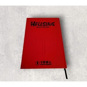 Hellsing Deluxe Edition Vol. 1 English Dark Horse Manga Kouta Hirano